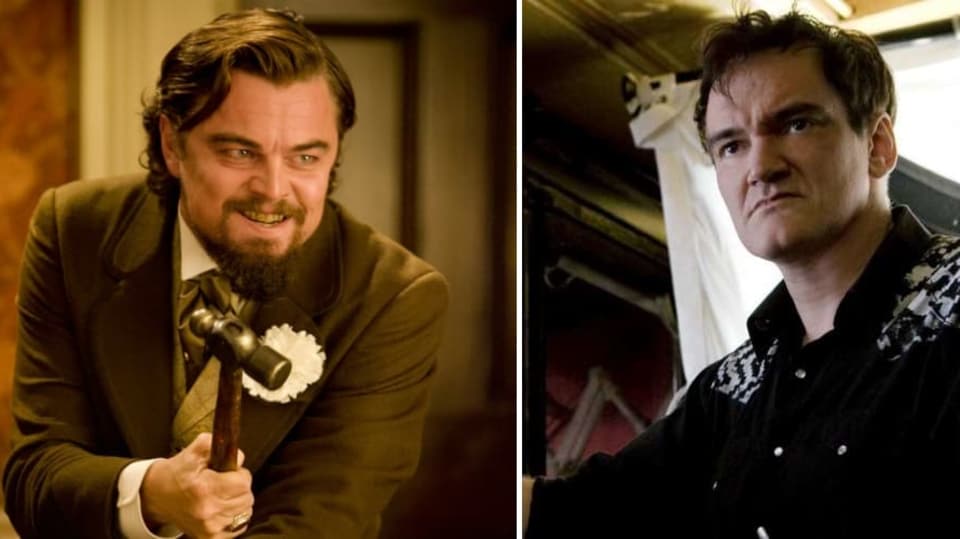 Leonardo DiCaprio a Quentin Tarantino